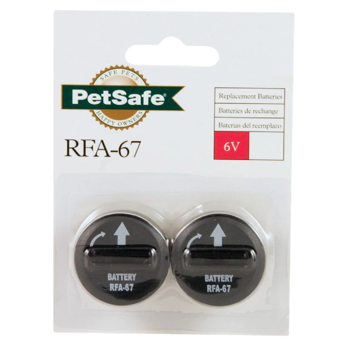 Elite Petsafe 6V Dog Collar Battery 2-Pack Organic