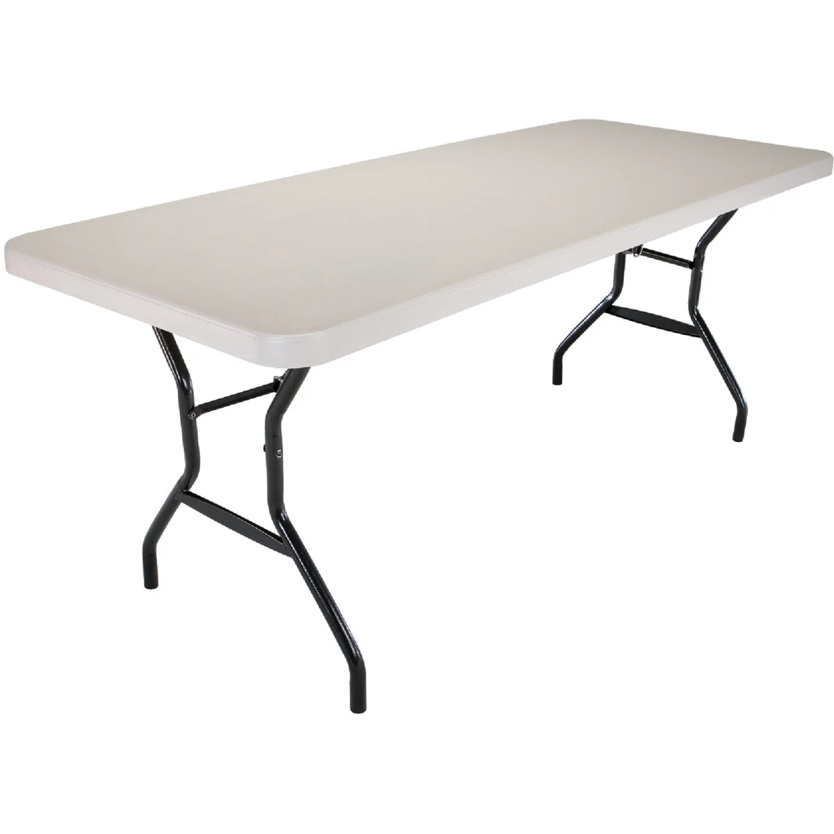 High-Quality Lifetime 6 Ft. x 30 In. White Granite Commercial Grade Folding Table Eco-Friendly