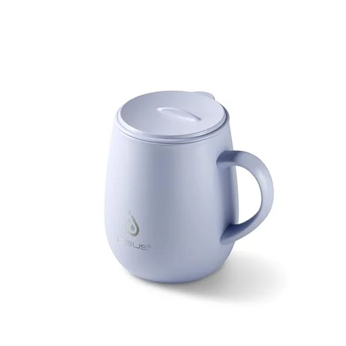 Healthy 16 oz Insulated Coffee Mug with Handle and Lid Efficient