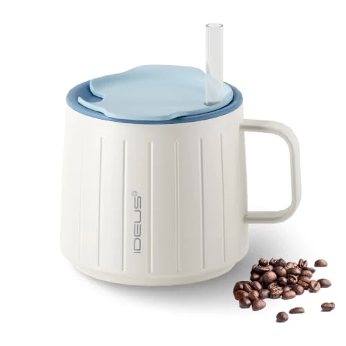 Excellent 16 oz Insulated Coffee Mug with Handle and Lid Eco-Friendly