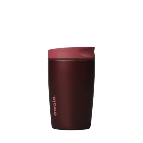 Breathable SmoothSip Slider Insulated Stainless Steel Coffee Tumbler Dependable