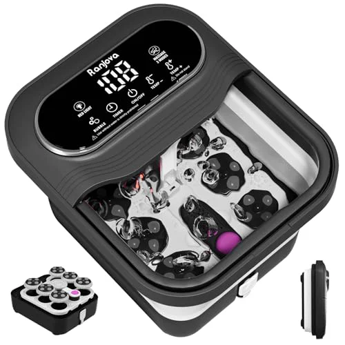 Original Collapsible Foot Spa Electric Rotary Massage Modern