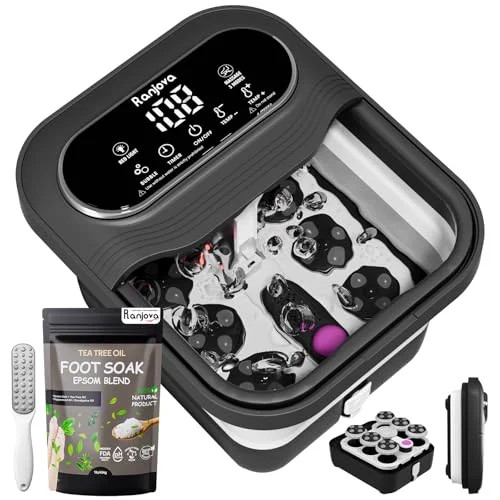 World-Class Foot Spa Electric Rotary Massage Proven