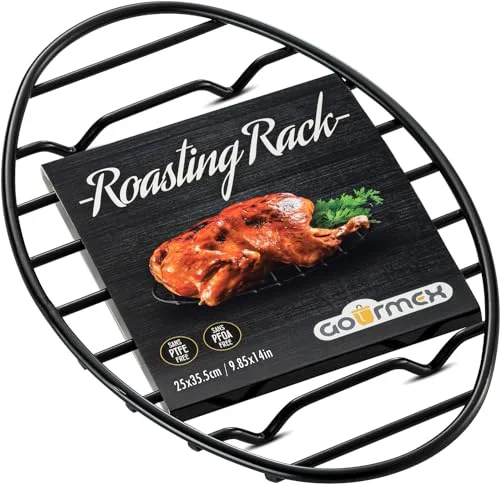 Original Oval Cooling Rack with Integrated Feet Superior