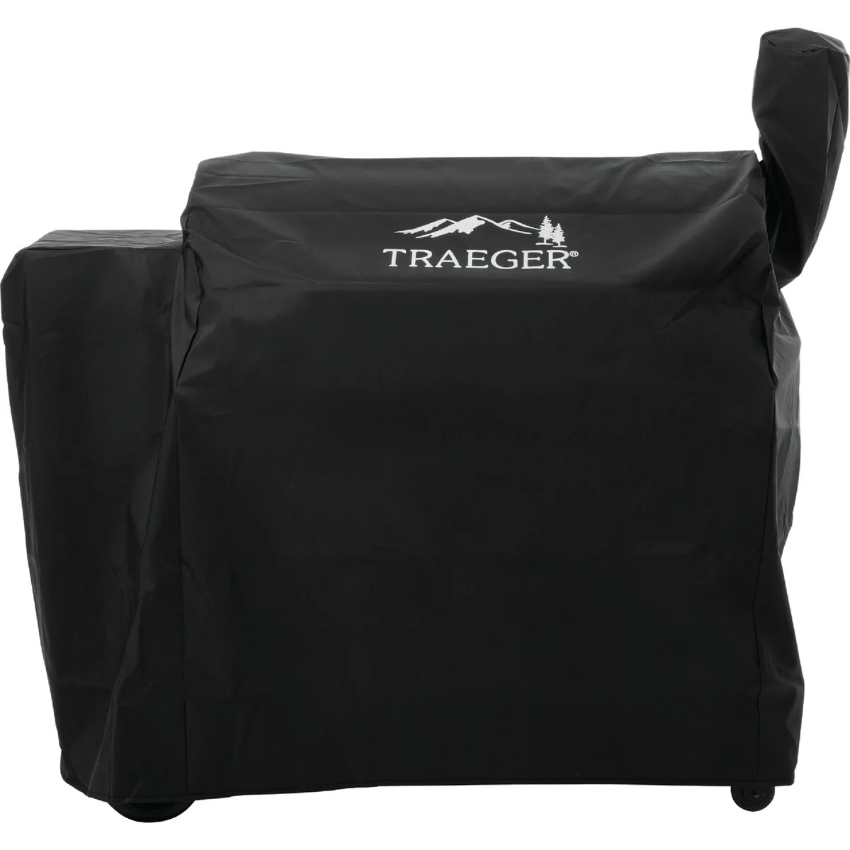 Next-Generation Traeger 34 Series 42 In. Black Polyester Full-Length Grill Cover Refined