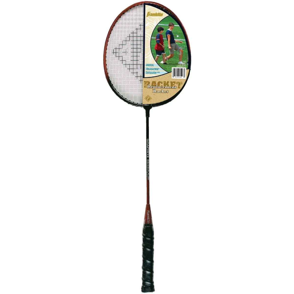 Practical Franklin 2-Player Badminton Racket Set Authentic