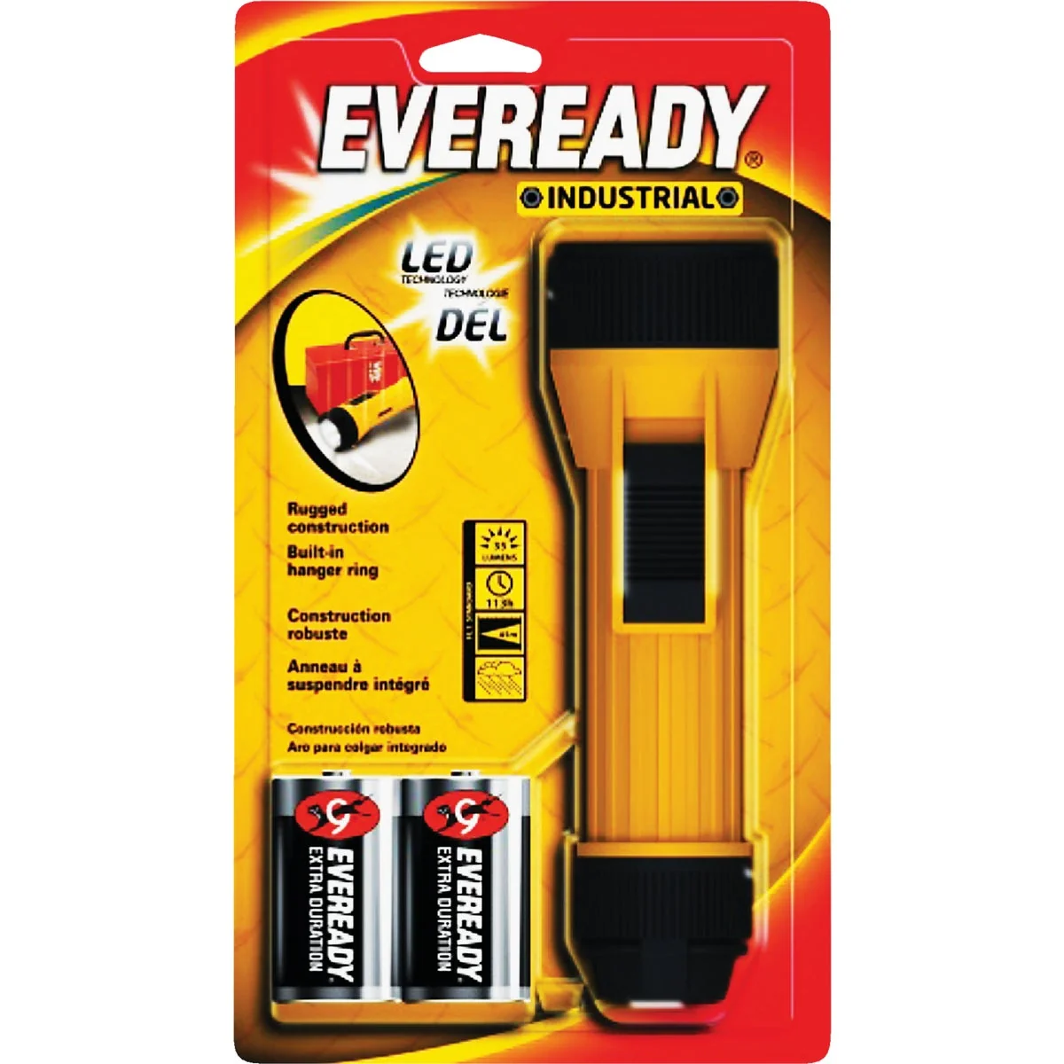 Modern Energizer 35 Lm. LED 2D Flashlight Sophisticated