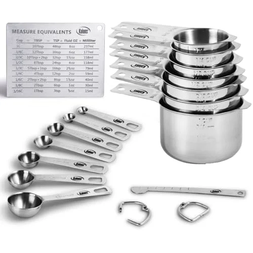 Artisan Stainless Steel Measuring Cups Smart