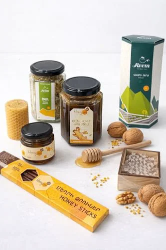 Organic Honey Tea Gift Set 80 Ounce User-Friendly