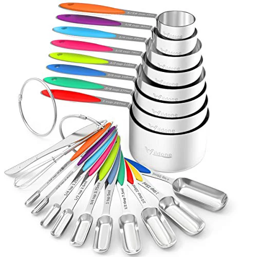 Environmentally Friendly Measuring Cups and Spoons Smart