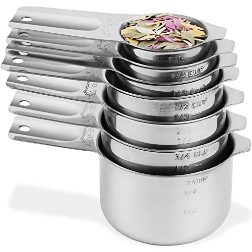 Certified Measuring Cups Set 7 Quality