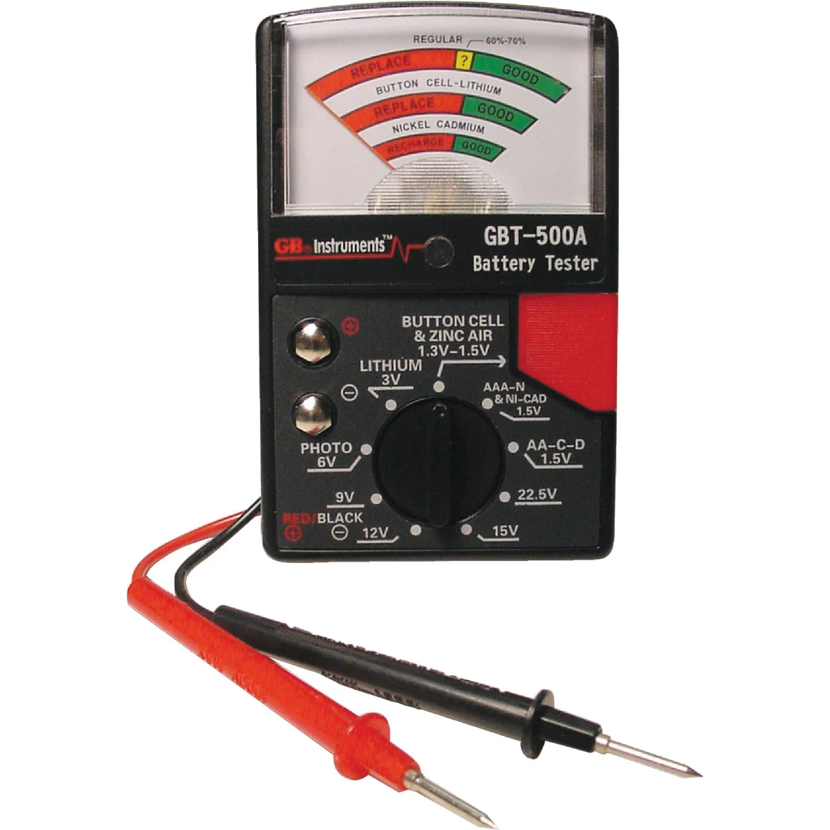 Carefully Designed Gardner Bender Button Cell Analog Battery Tester High-Quality