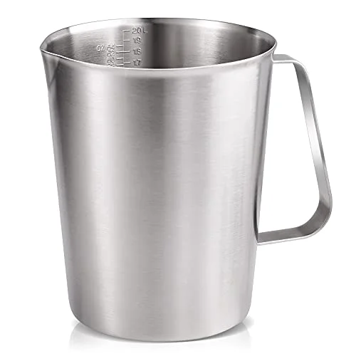 User-Friendly 64Oz 8Cup Stainless Steel Pitcher Contemporary