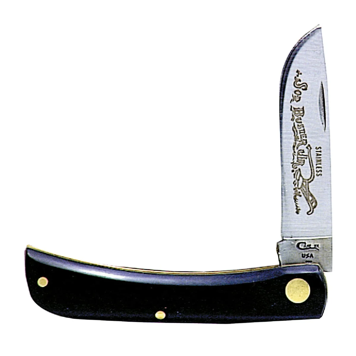 Smooth Case Black Sod Buster Jr. 2-4 5 In. Folding Knife Sophisticated