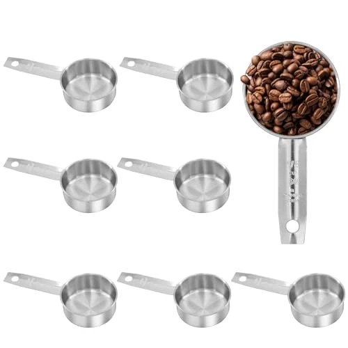 Secure Stainless Steel Measuring Cup Recyclable