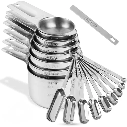 Original Design Measuring Cups and Spoons Set Outstanding