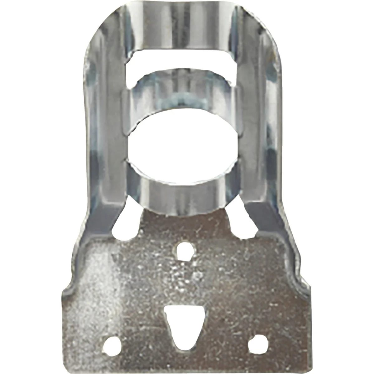 Practical Valley Forge 1-Position 3 4 In. Stamped Steel Flag Pole Bracket Long-Lasting