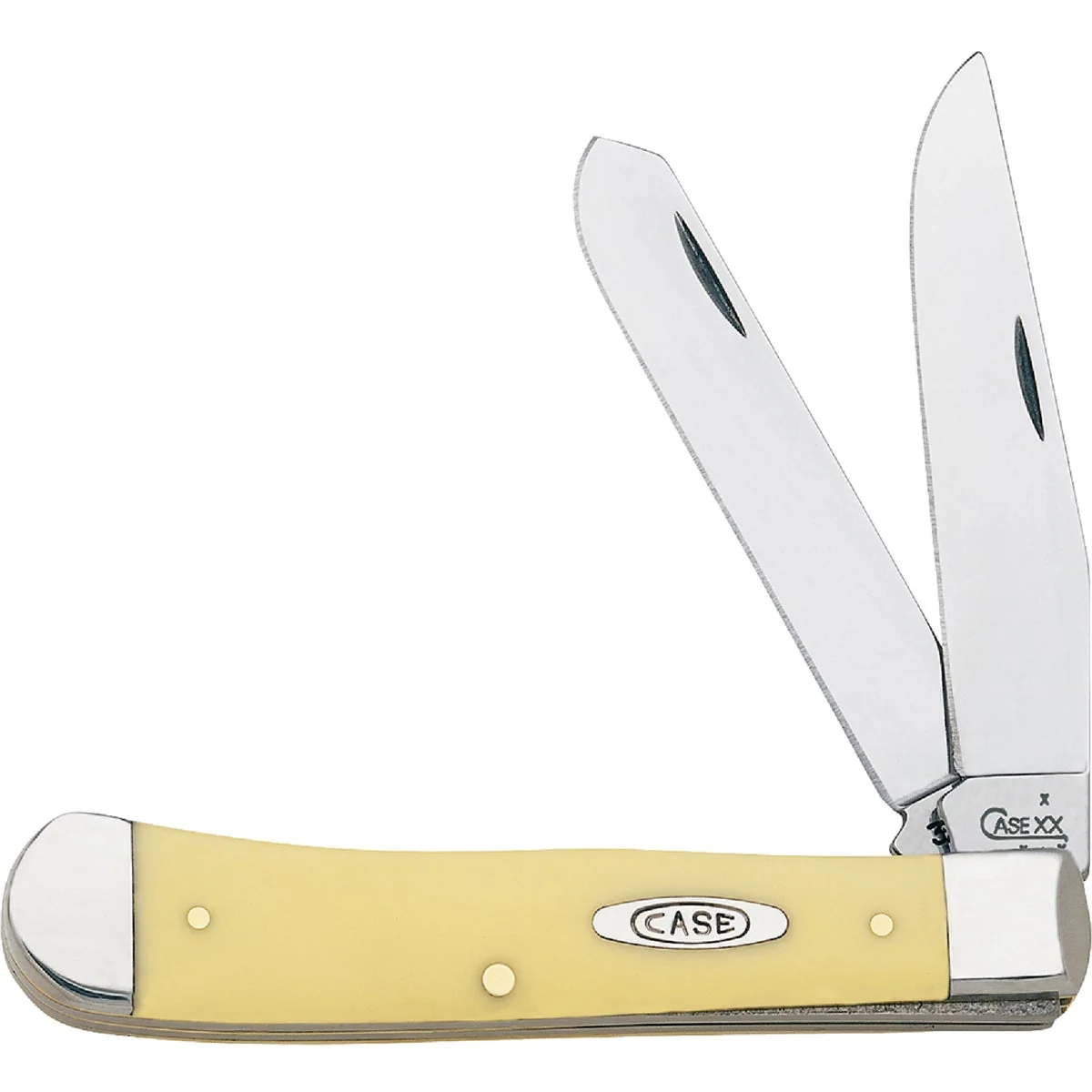 Carefully Designed Case Trapper 2-Blade 4-1 8 In. Pocket Knife High-Performance
