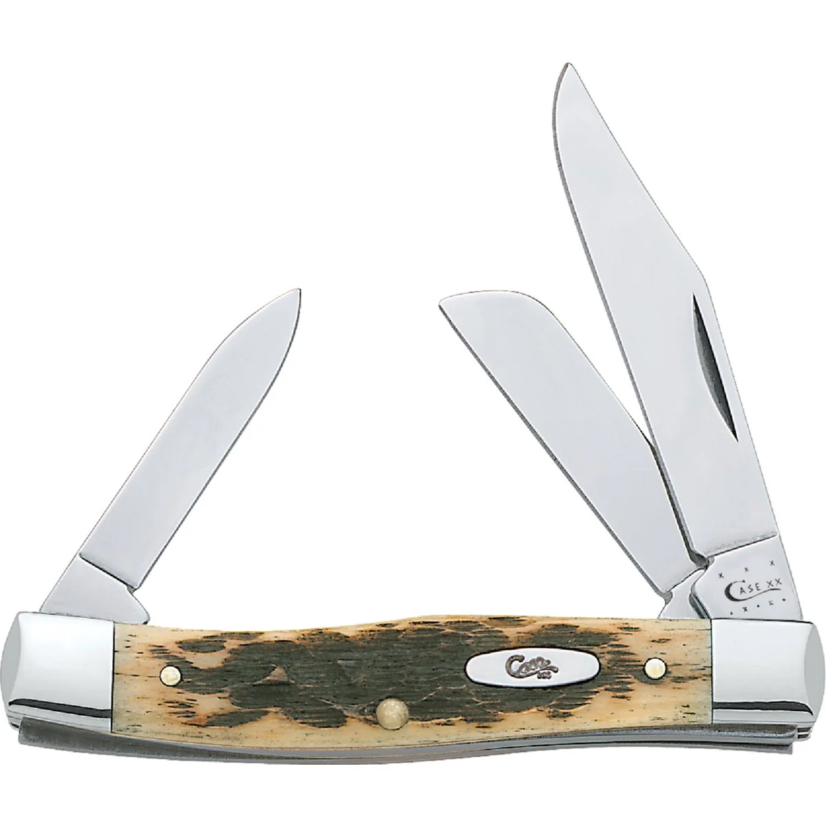 Flexible Case Stockman 3-Blade 3-5 8 In. Pocket Knife Innovative