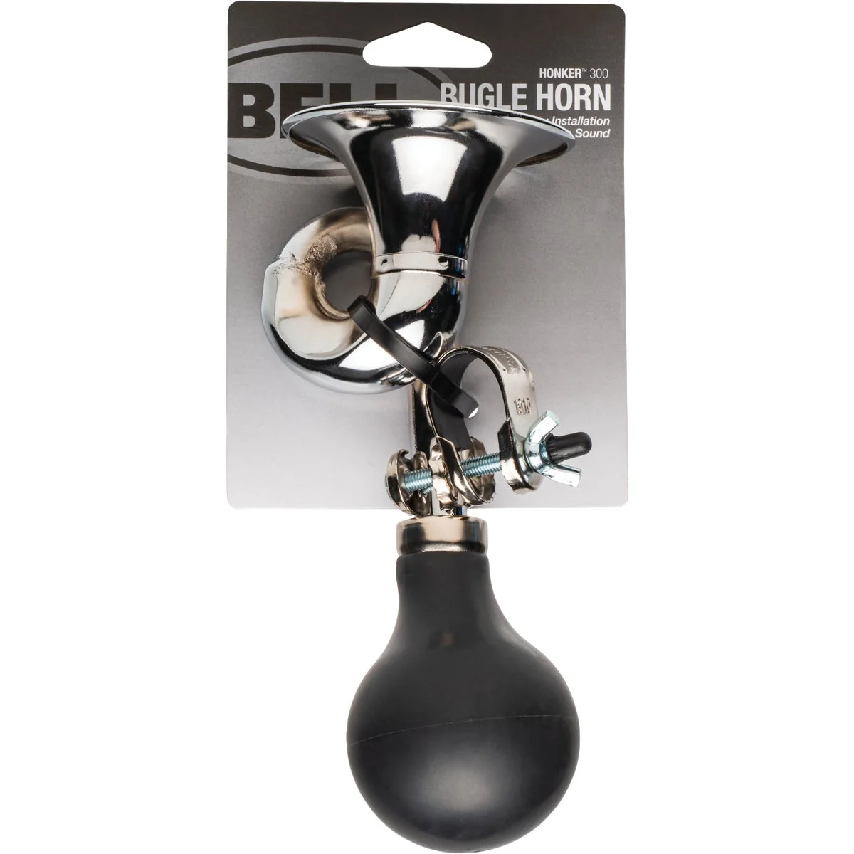 Carefully Designed Bell Sports Chrome-Plated Steel Bugle Bicycle Horn High-Performance