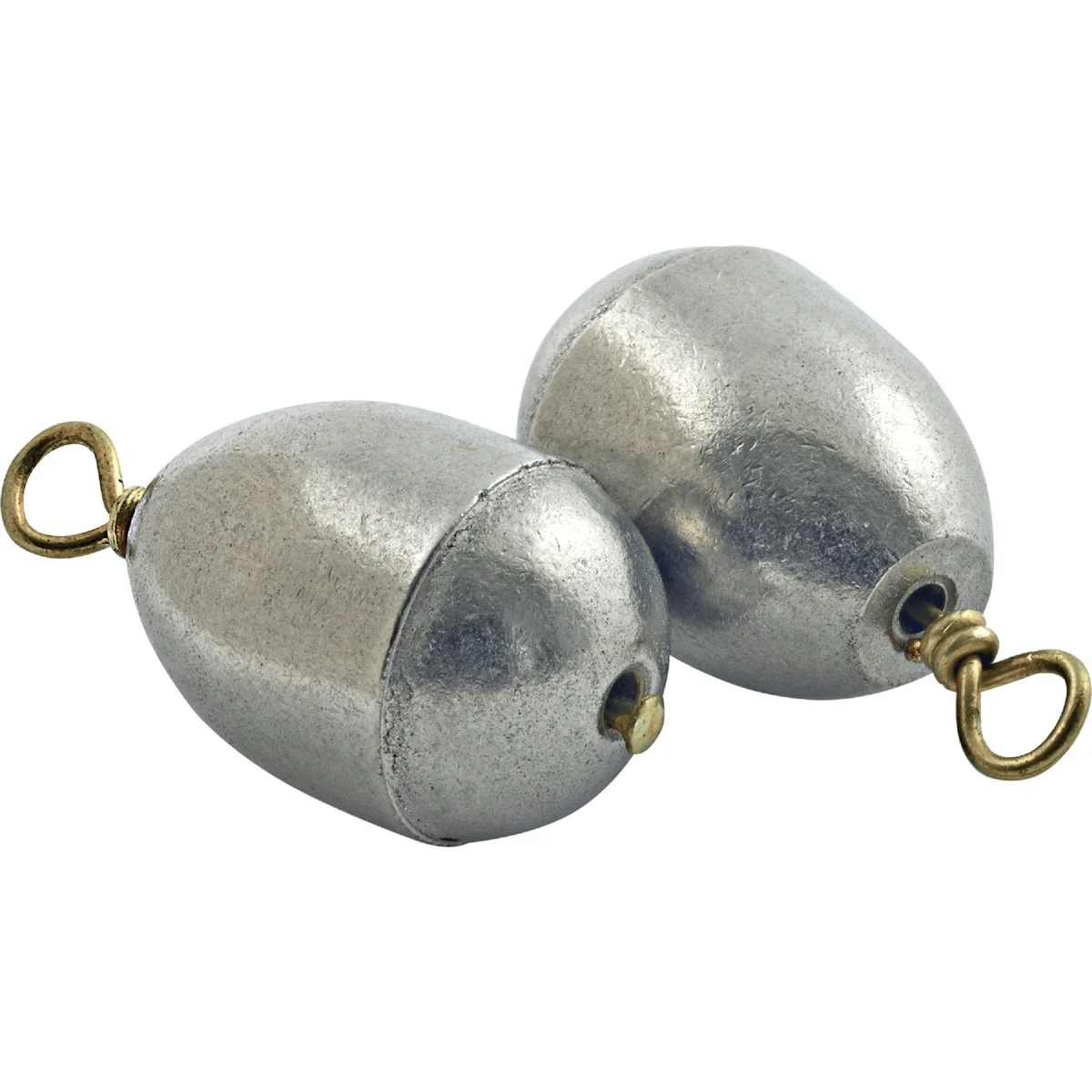 Trendy SouthBend Size 5 3 4 Oz. Lead- Dipsey Sinker 2-Pack Original Design