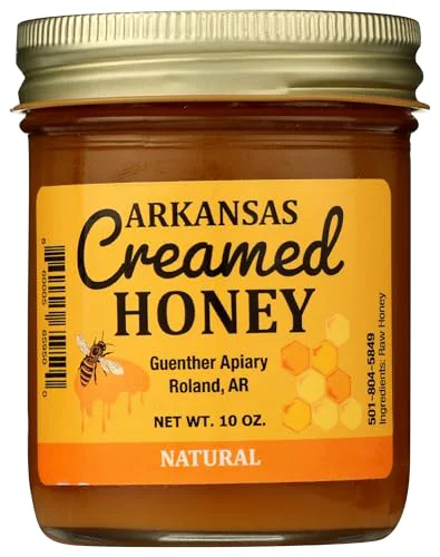 Powerful Honey Creamed Natural 10 Ounce Healthy