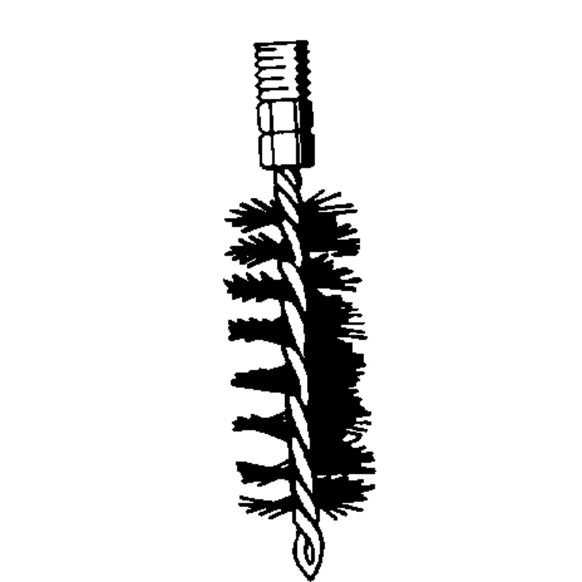 Elite Hoppes .22 Cal. Gun Cleaning Brush Efficient