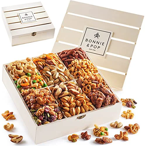 Outstanding Nut Gift Basket 33 Ounce High-Grade