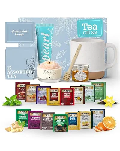 Elite Tea Gift Set for Women Certified