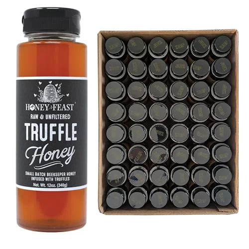 High-End Truffle Honey 12OZ 576 Fl Oz Dependable