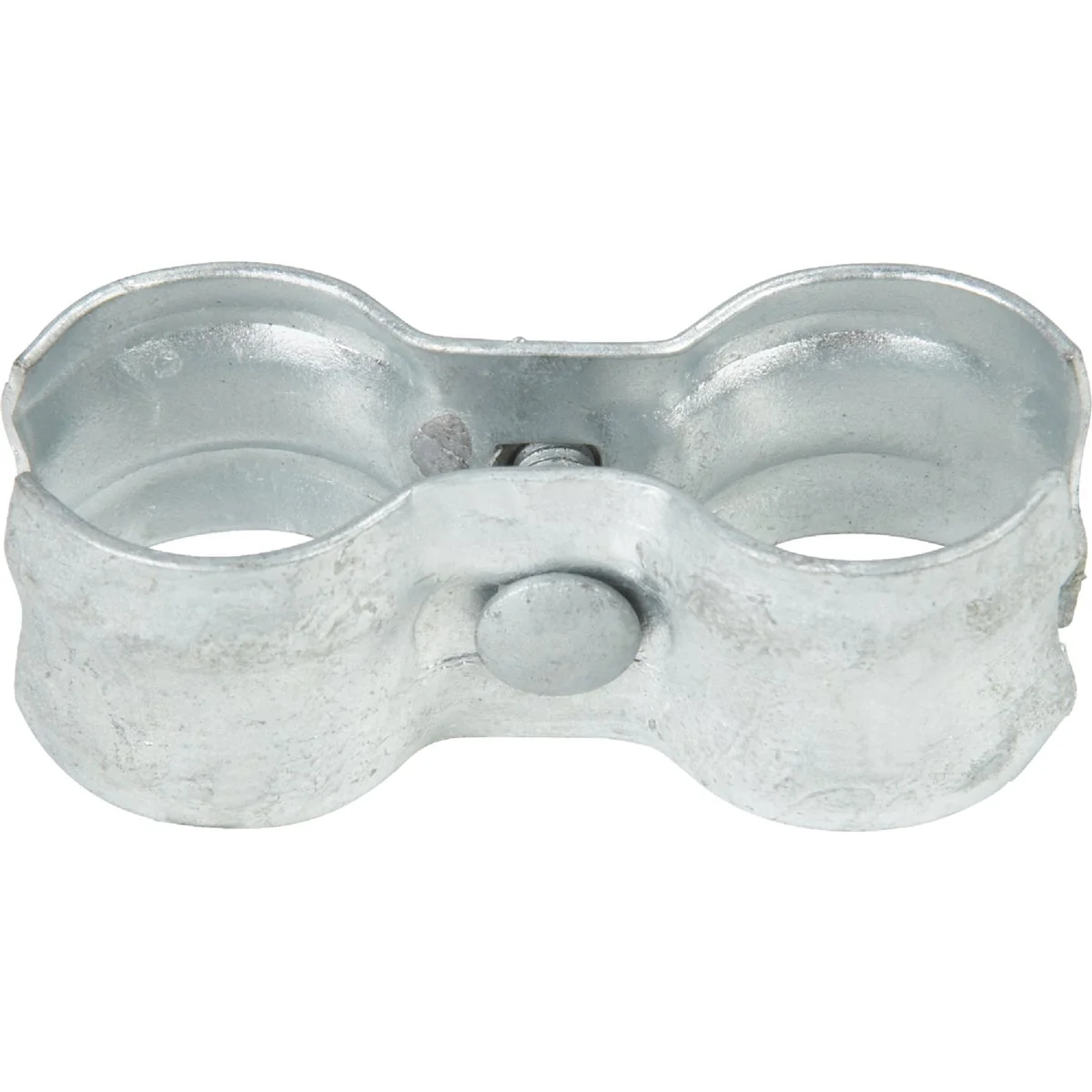 Enhanced Midwest Air Tech 1-3 8 In. Galvanized Steel Kennel Clamp 2-Pack Long-Lasting