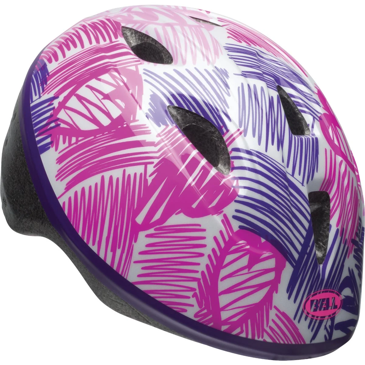 Prestigious Bell Sports Girl's Toddler Bicycle Helmet Functional