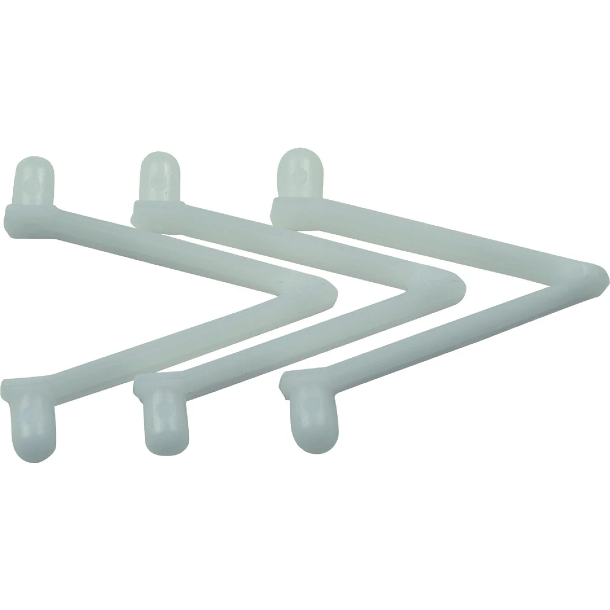 Dependable Jed Pool Plastic V-Handle Clip 3-Pack Exclusive