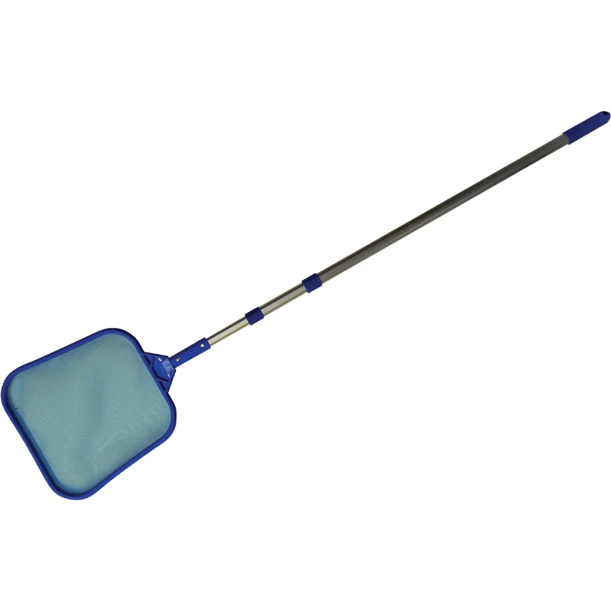 Specialty Jed Pool 13 In. x 1.2 In. x 52 In. Plastic Frame Skimmer with Telescopic Pole Long-Lasting