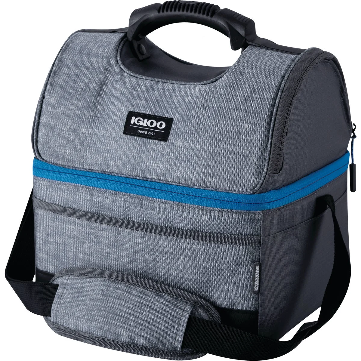 Premium Igloo Maxcold 11 Qt. 16-Can Soft-Side Cooler Black Lightweight