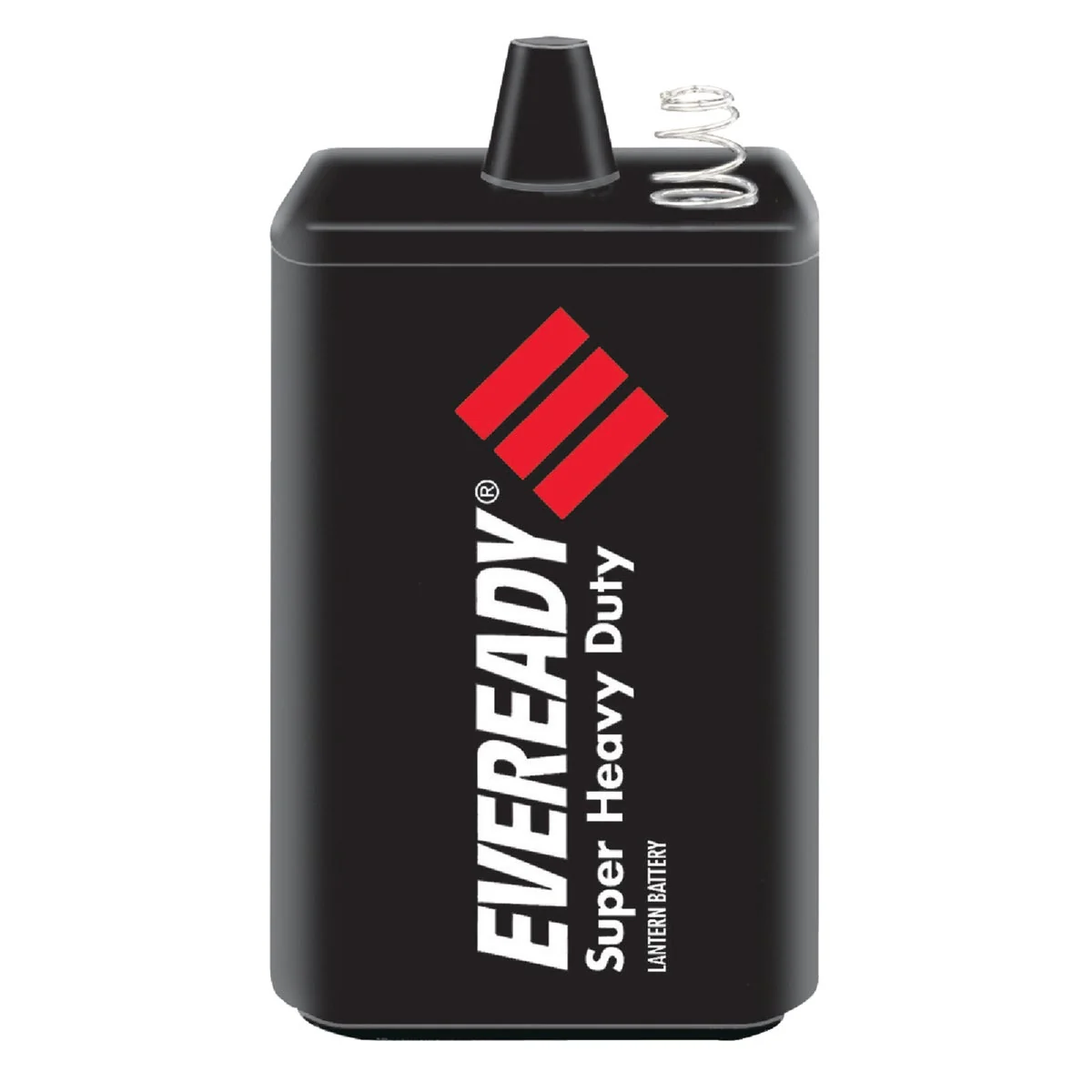 Fine Eveready Super Heavy-Duty 6V Spring Terminal Carbon Zinc Lantern Battery First-Class