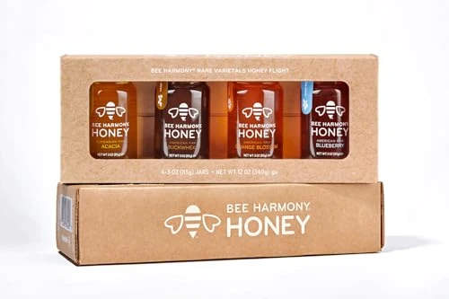 High-Grade Rare Varietals Honey Flight 12 Ounce Secure