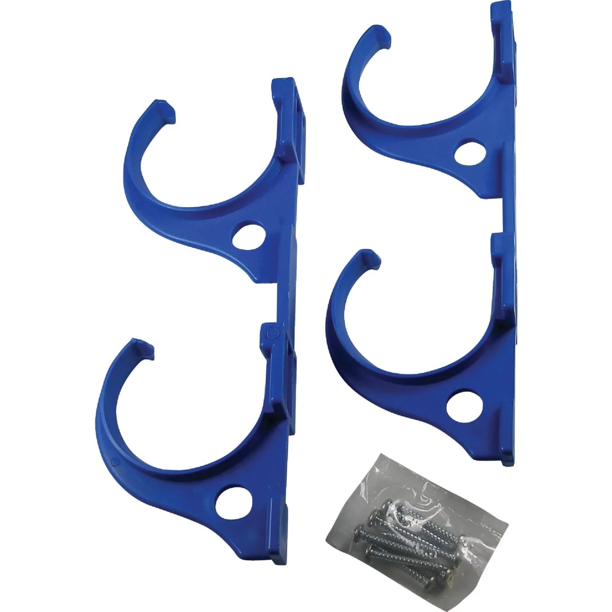 Fast Jed Pool Heavy-Duty Plastic Double Pole Hose Hanger Outstanding