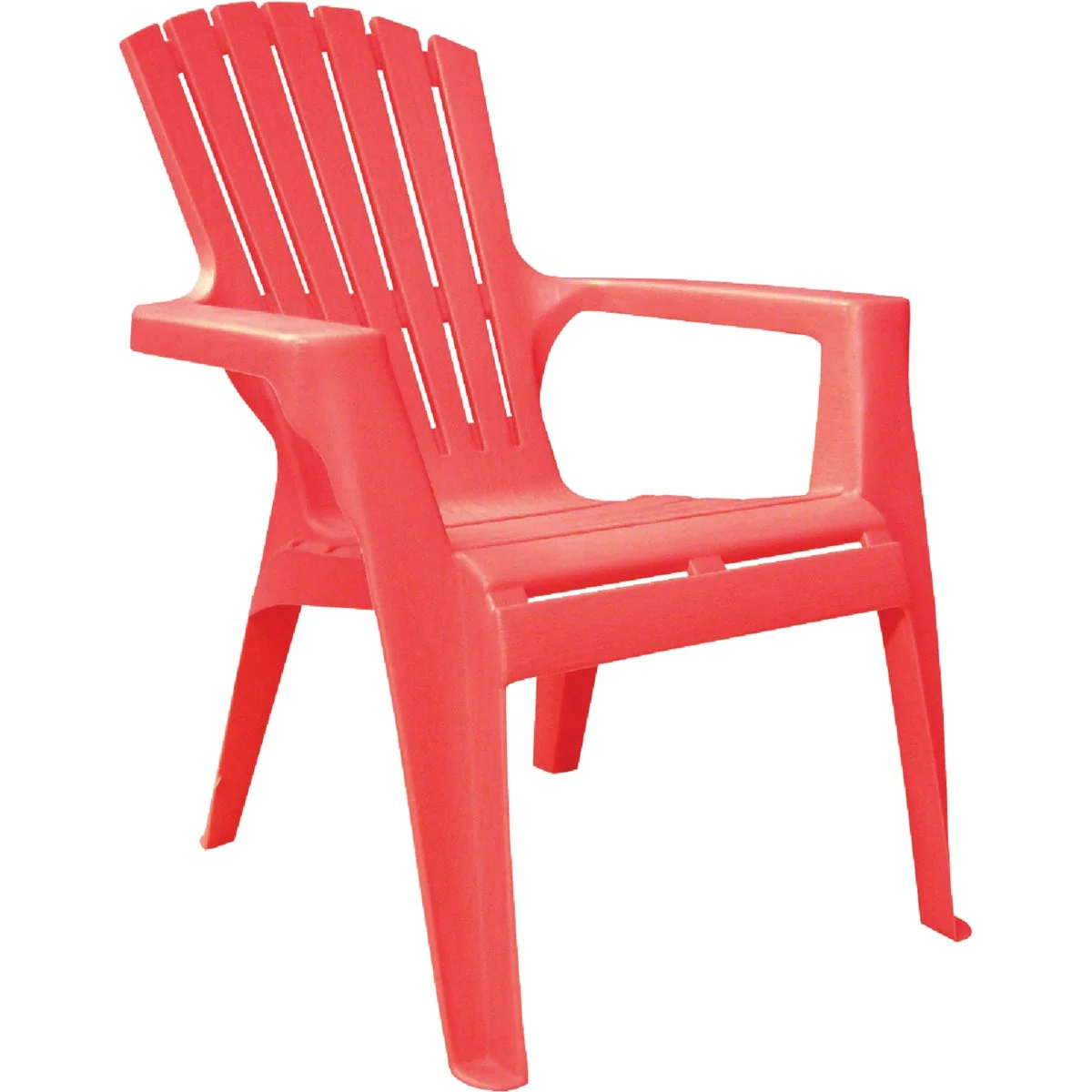 Comfortable Adams Kids Red Resin Adirondack Chair User-Friendly