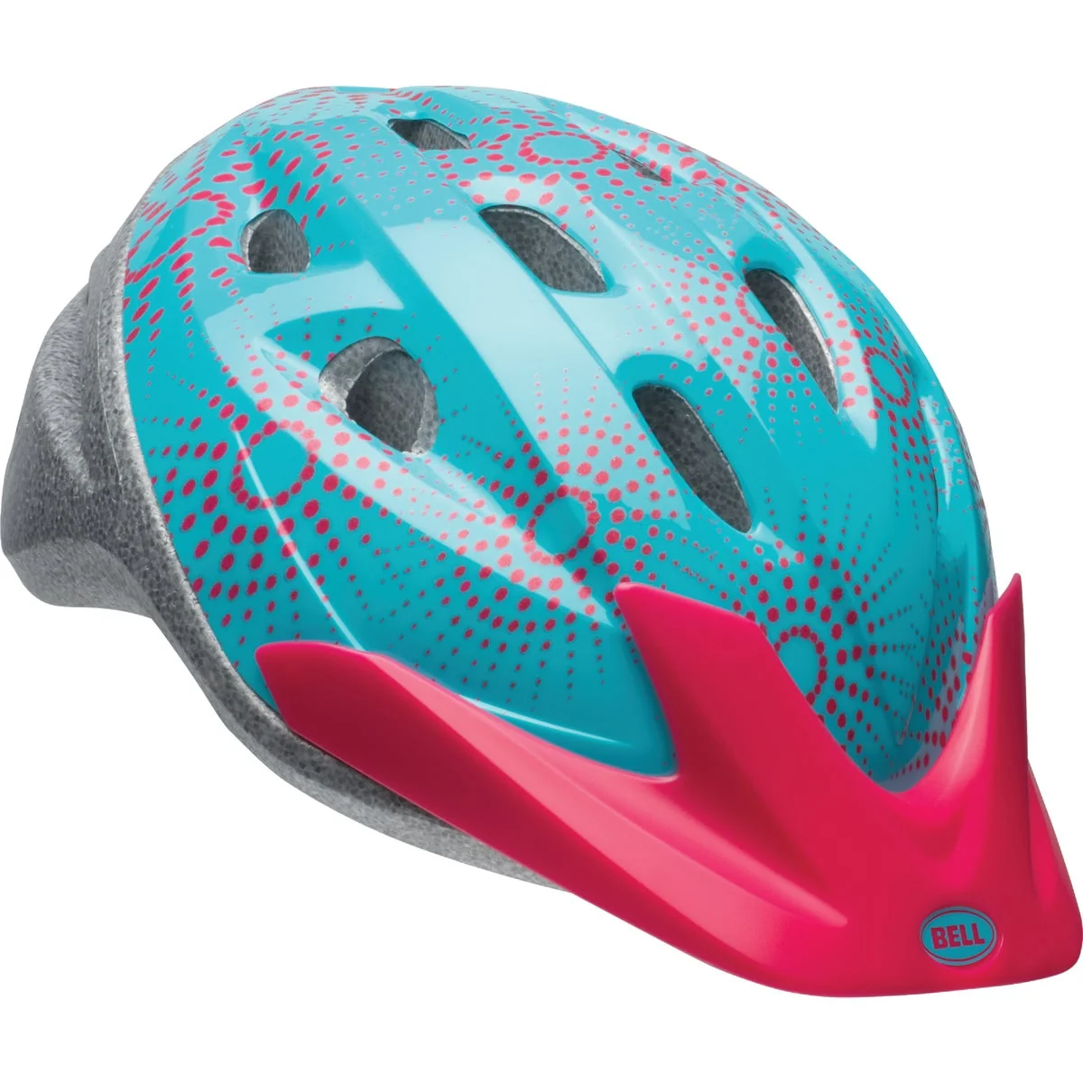 Minimalist Bell Sports 5 Girl's Ages 5 Up Child Bicycle Helmet Durable