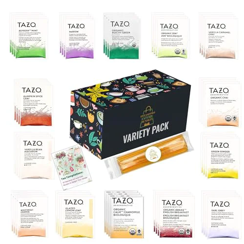 Elite 56 Piece Tea Sampler Gift Set Casual