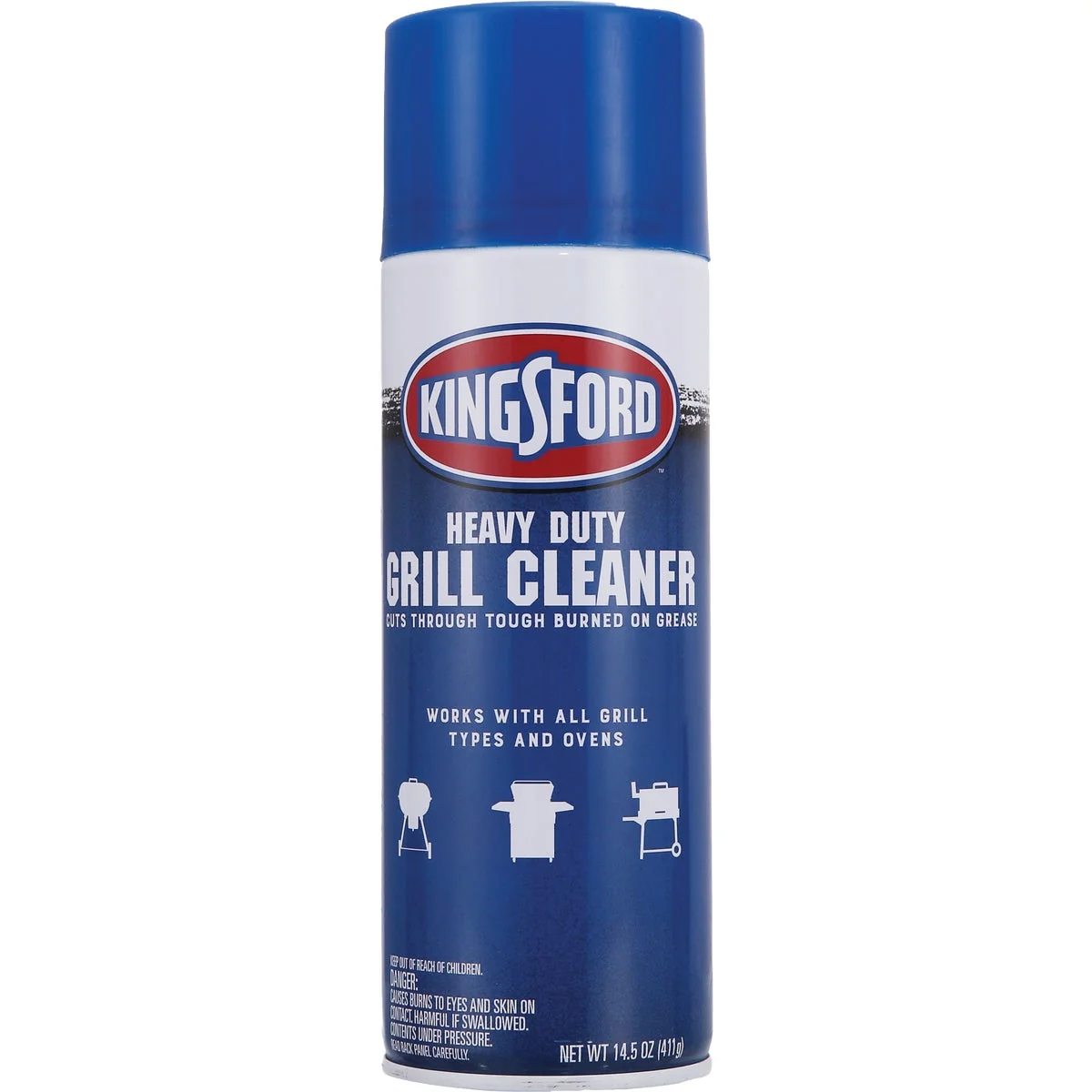 Trusted Kingsford 14.5 Oz. Foaming Aerosol Heavy-Duty Grill Cleaner Specialty