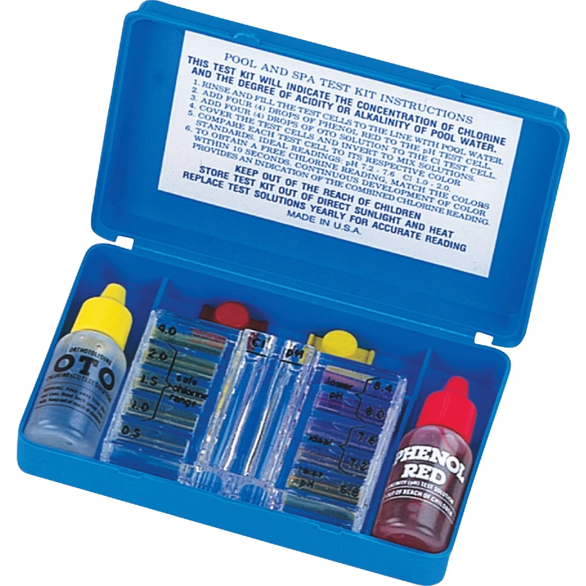 Convenient JED Pool and Spa Test Kit Reliable