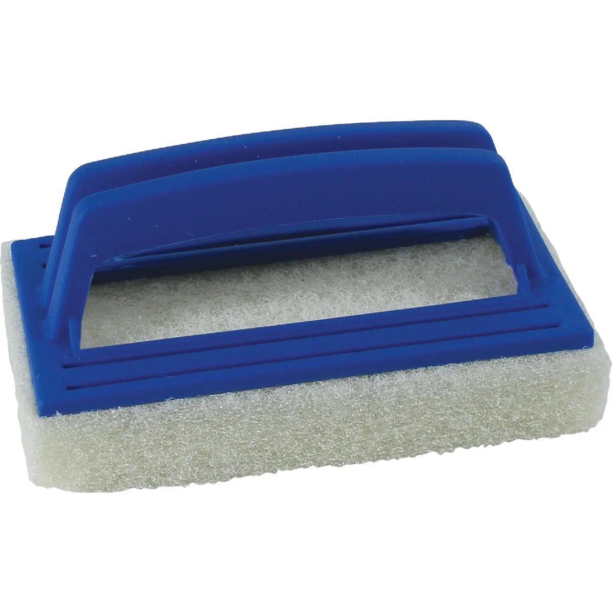 Elite Jed Pool 5.5 In. L. Foam Scrubber Plastic Frame Multi Purpose Brush Smart