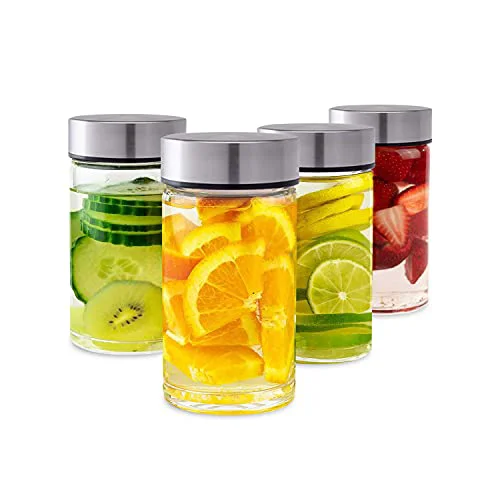 Professional Juice Bottles 4 Count Certified
