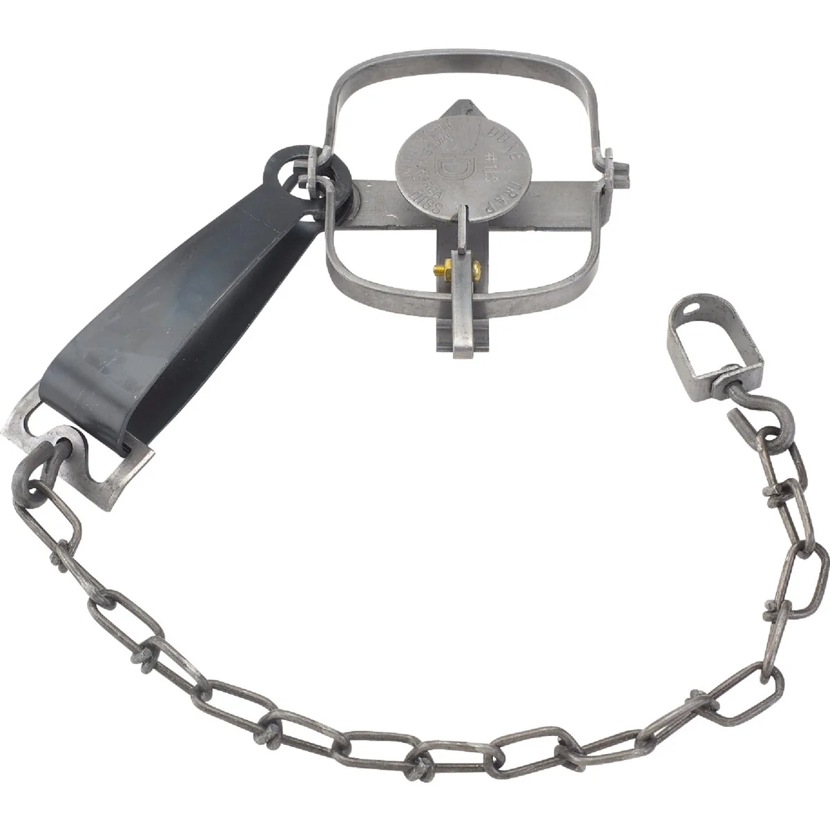 Secure Duke Traps 4 In. Jaw Spread Steel Long Spring Mink Muskrat Trap Quality