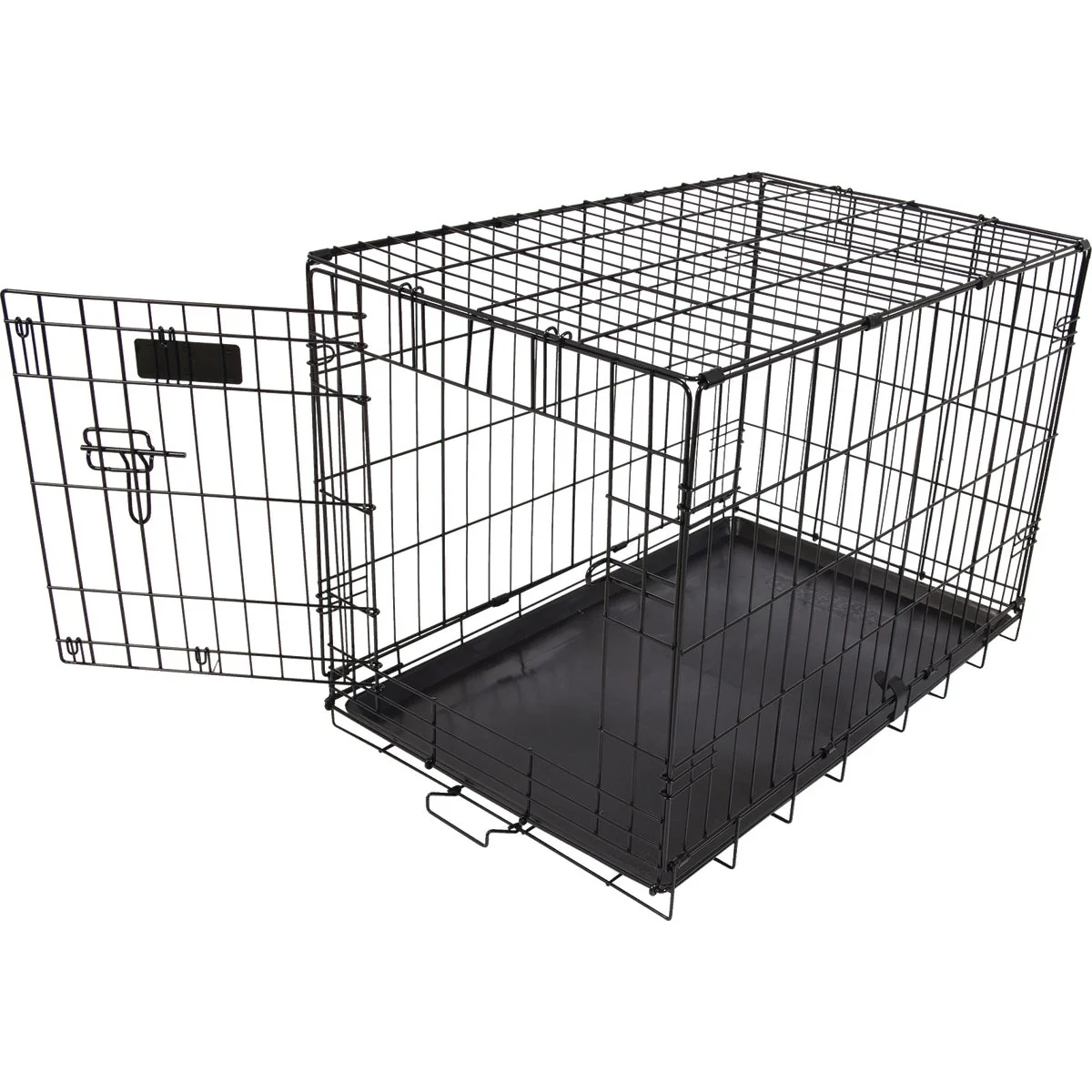 Trendy Petmate Aspen Pet 17 In. W. x 19.4 In. H. x 24.6 In. L. Heavy-Gauge Wire Indoor Training Dog Crate Certified