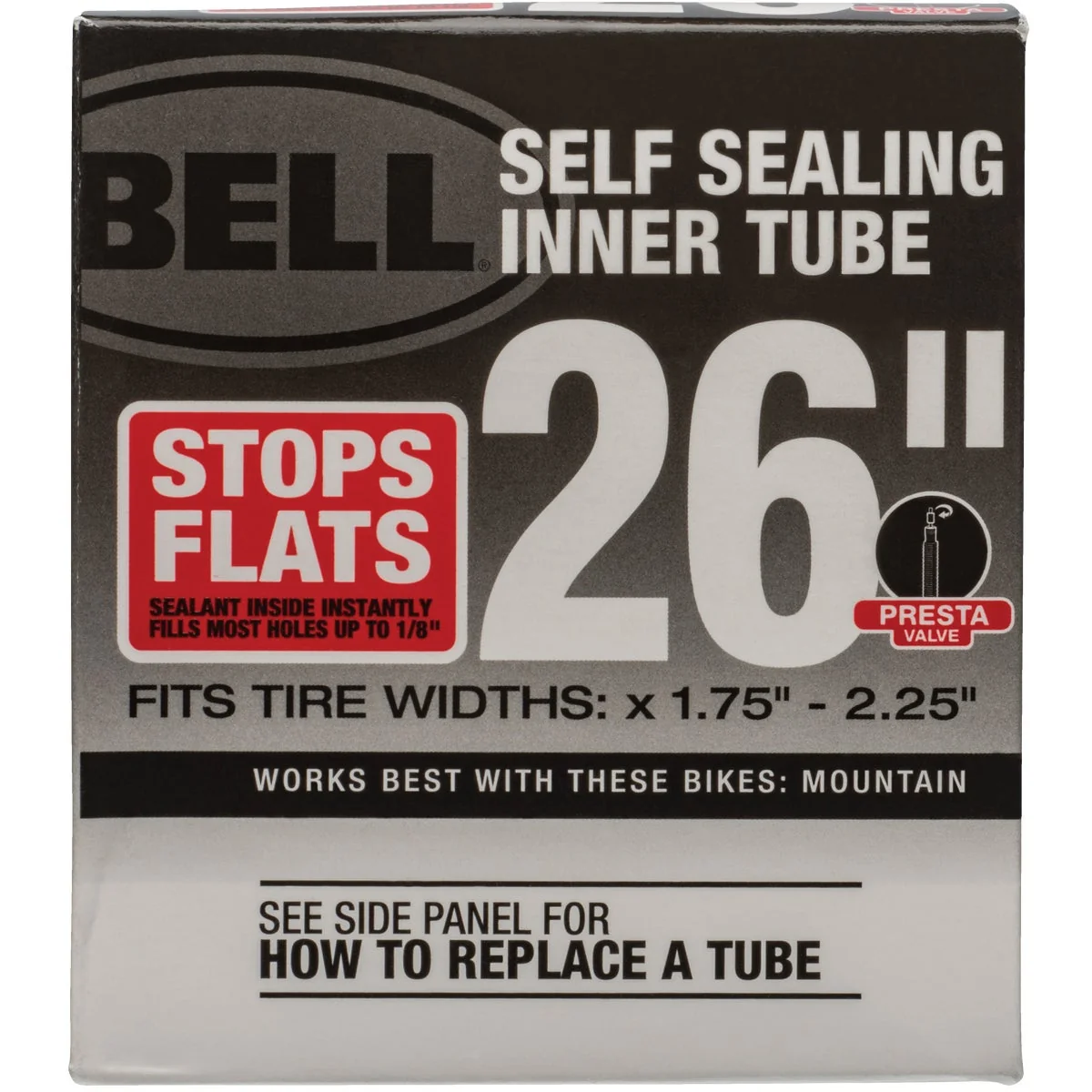 Premium Bell Sports 26 In. Self-Sealing Bicycle Tube High-Grade