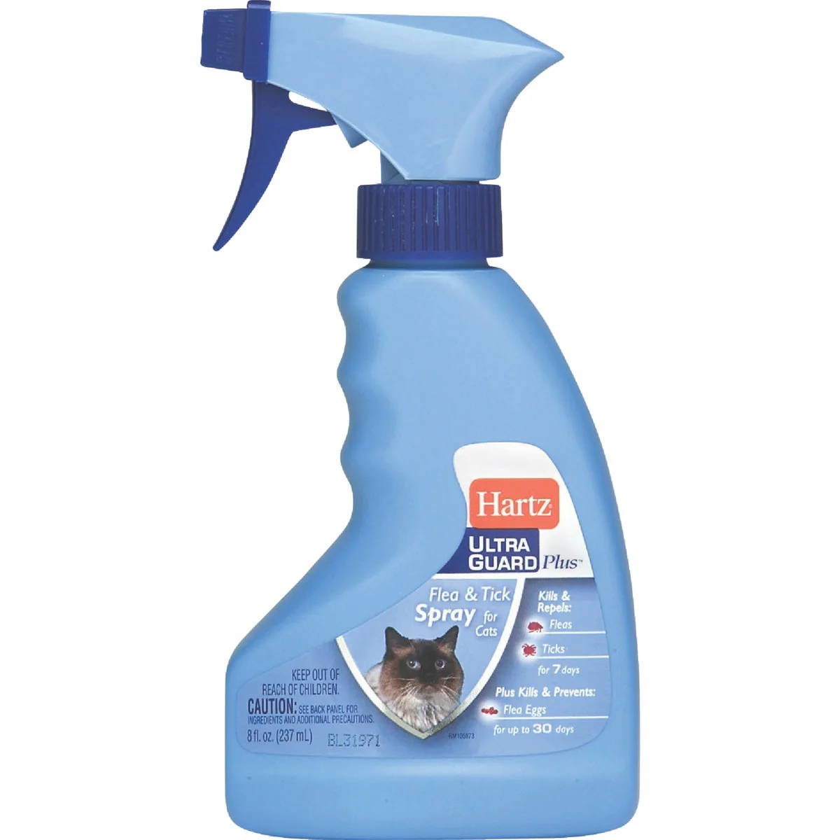 Optimized Hartz UltraGuard Plus 30-Day 8 Oz. Flea Tick Treatment Spray For Cats Elegant