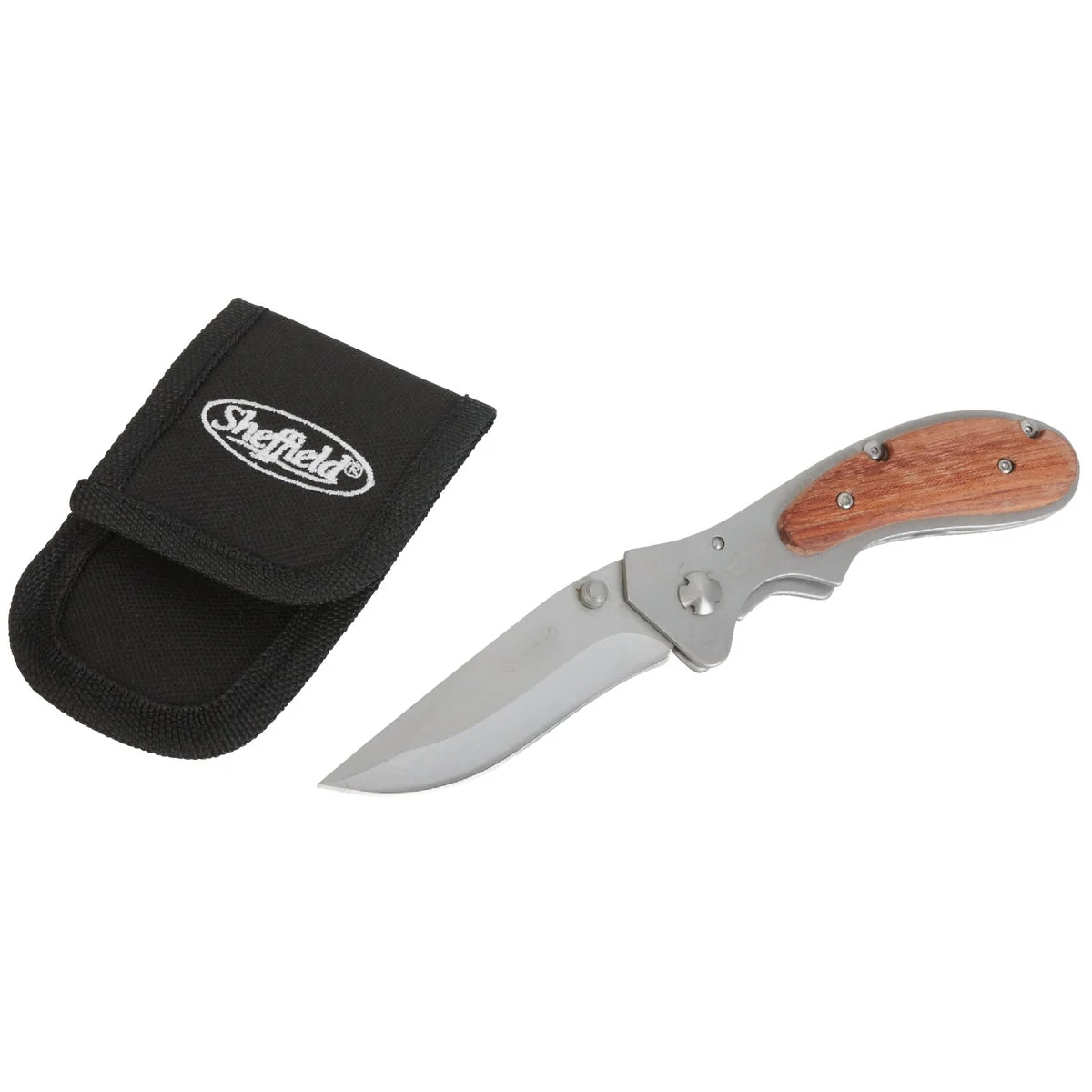 Trusted Sheffield Bo Locking 3 In. Folding Knife Easy-to-Use